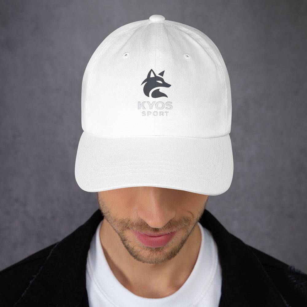 Gorra deportiva Kyos Sport color Blanco 