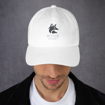 Gorra deportiva Kyos Sport color Blanco 
