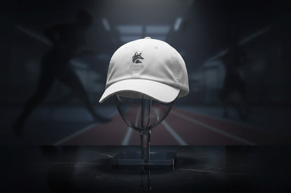 Gorra deportiva Kyos Sport color Blanco - vista frontal 3