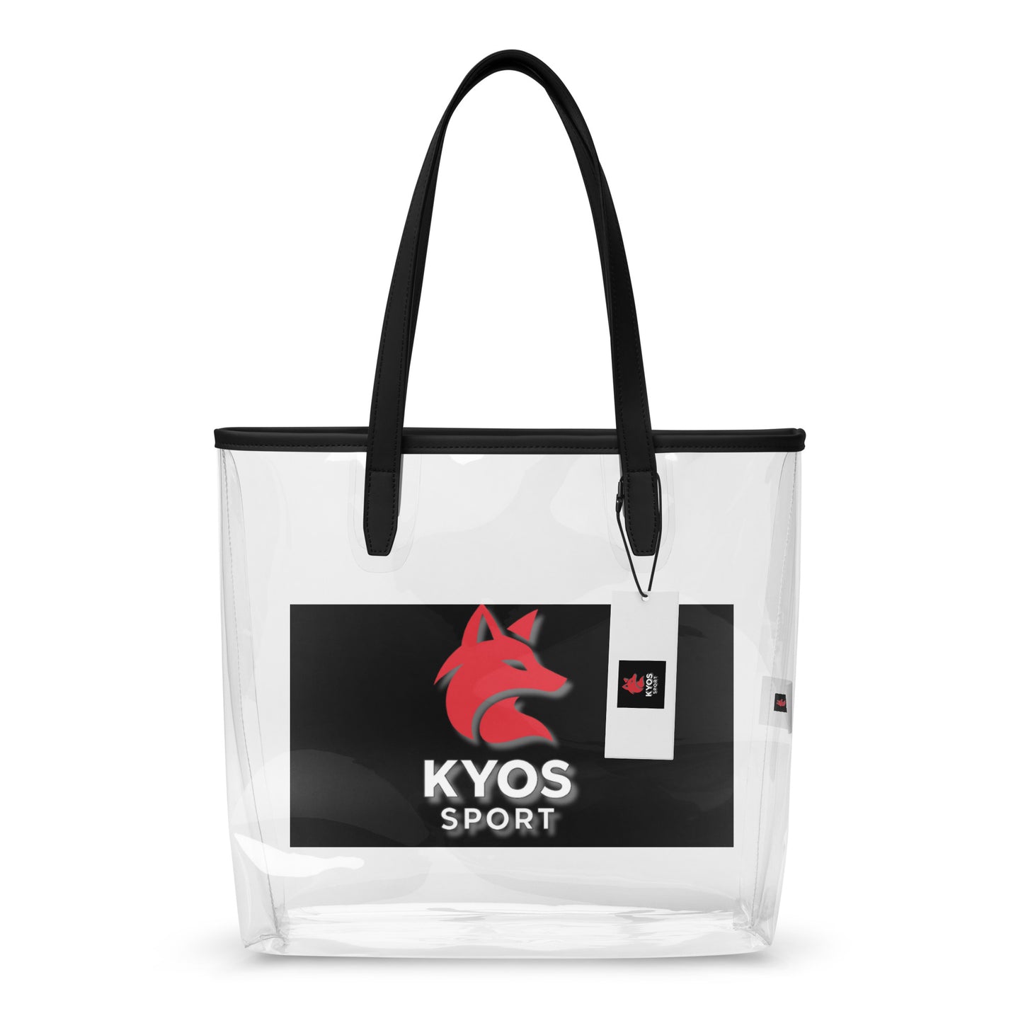 Bolso transparente de playa Kyos Sport - Vista frontal