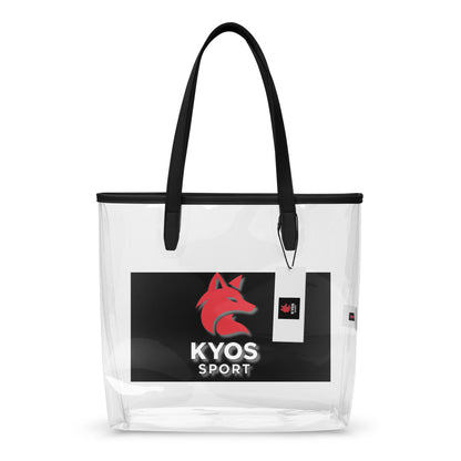 Bolso transparente de playa Kyos Sport - Vista frontal