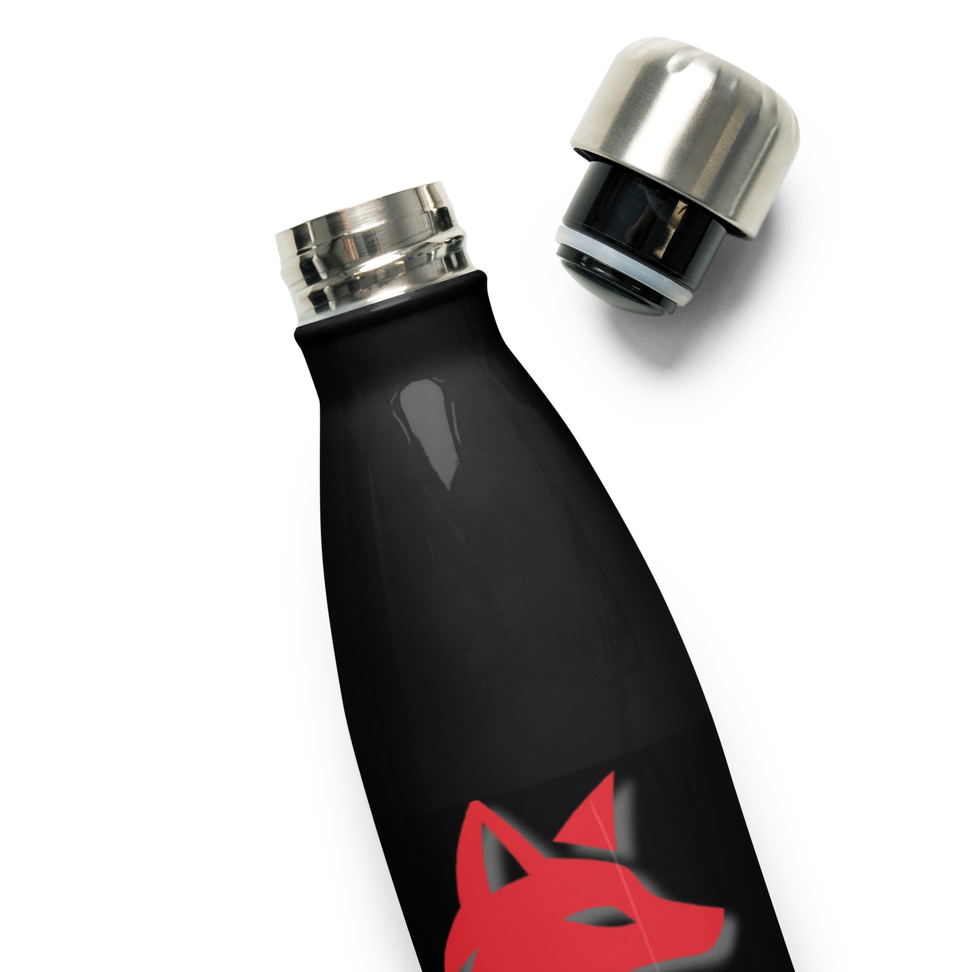 Botella Térmica Kyos Sport 500ml Negra - Detalles del Producto - Acero Inoxidable