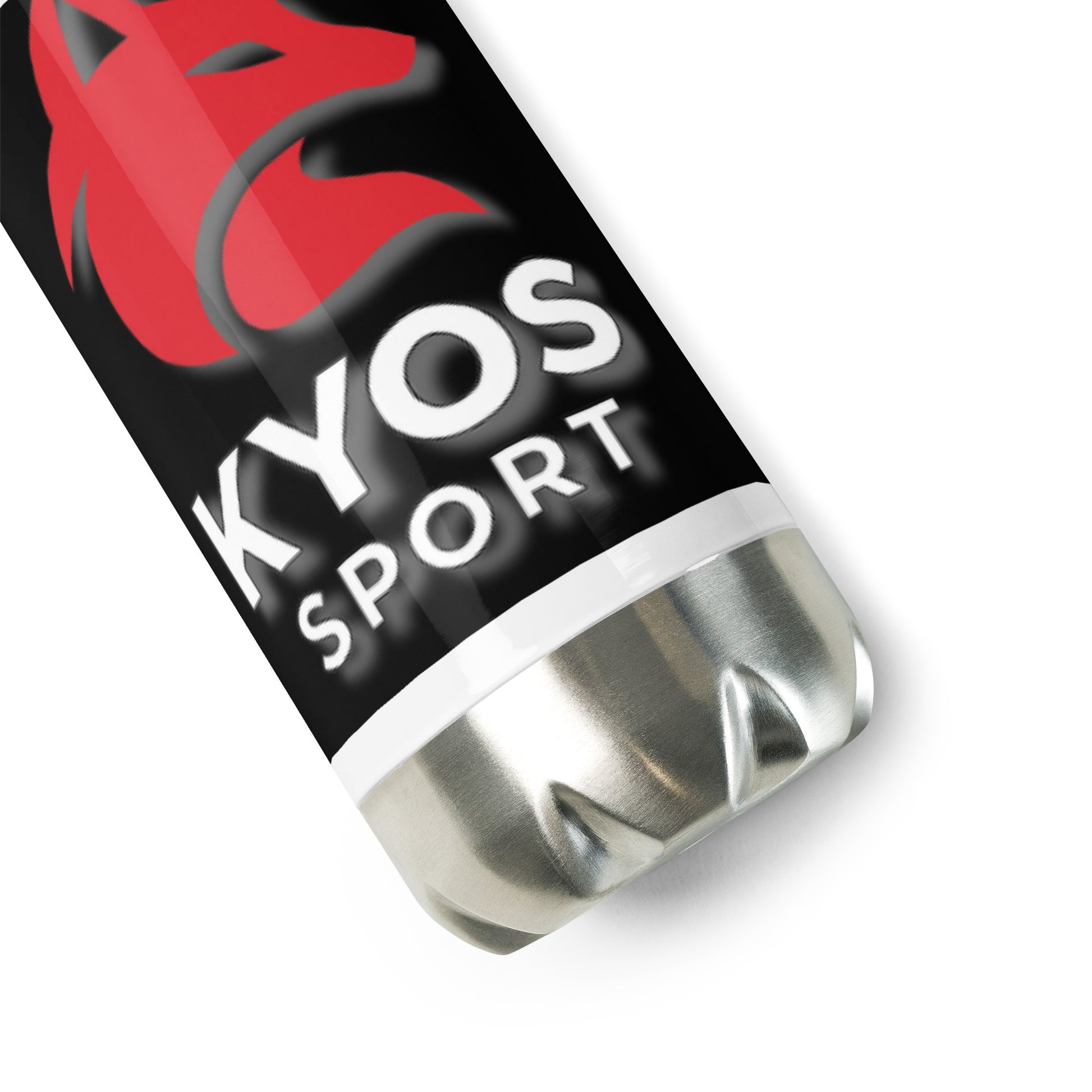 Botella Térmica Kyos Sport 500ml Blanca - Detalles del Producto - Acero Inoxidable