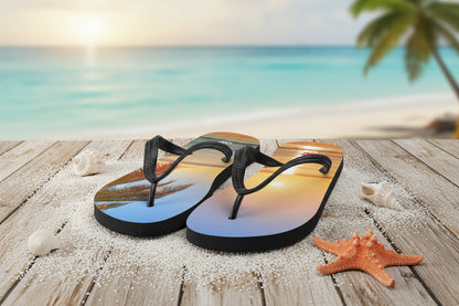 Chanclas Kyos Sport blancas - vista frontal izquierda 