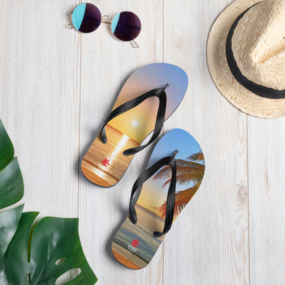 Chanclas Kyos Sport en uso lifestyle - playa y verano unisex 